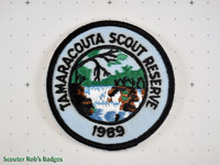 1989 Tamaracouta Scout Reserve Summer